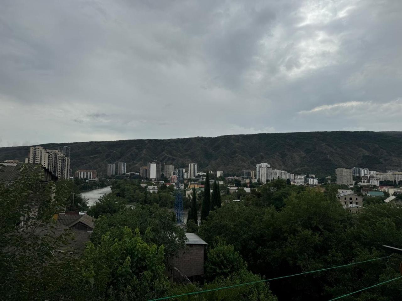 Apartament Victoria Apartman Tbiliszi Kültér fotó